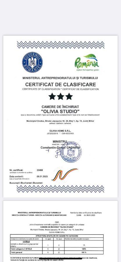 Olivia Studio Oradea Ngoại thất bức ảnh